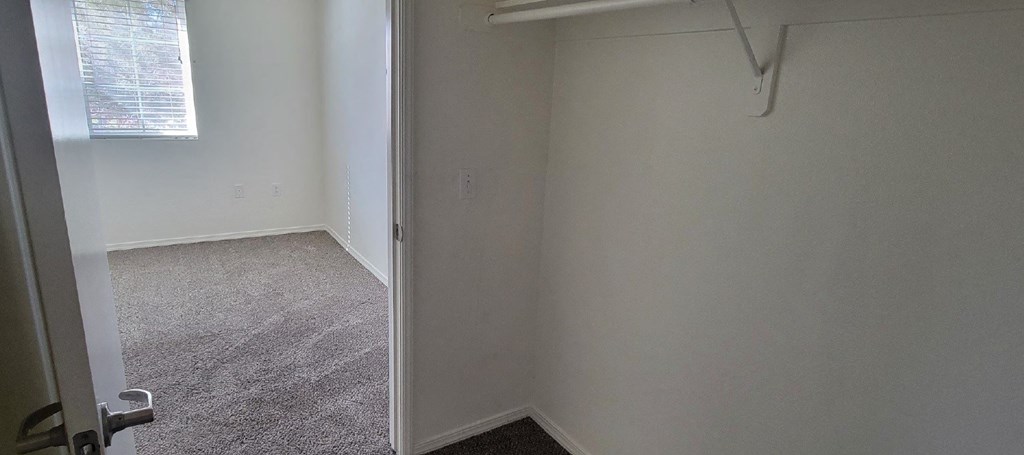 Larkspur Village Three Bedroom Spacious Closet