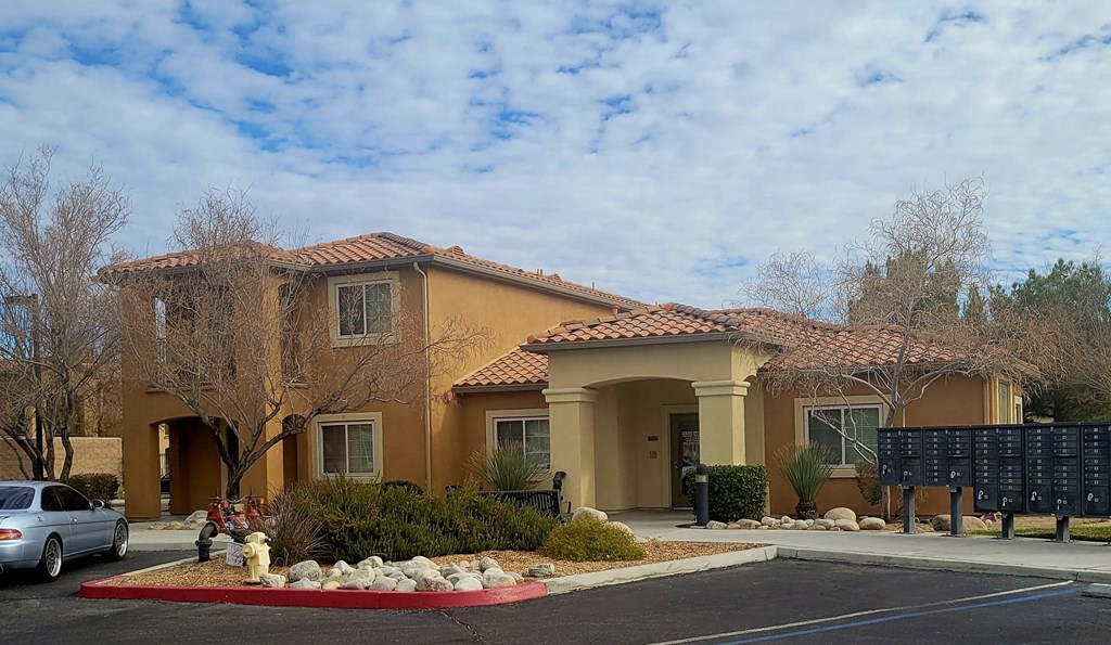 Larkspur Apartments exterior