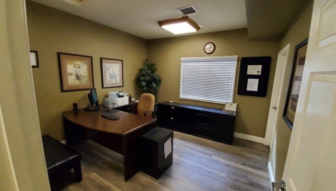 Larkspur Village office