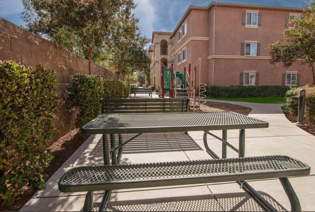 Liberty Family outside seating