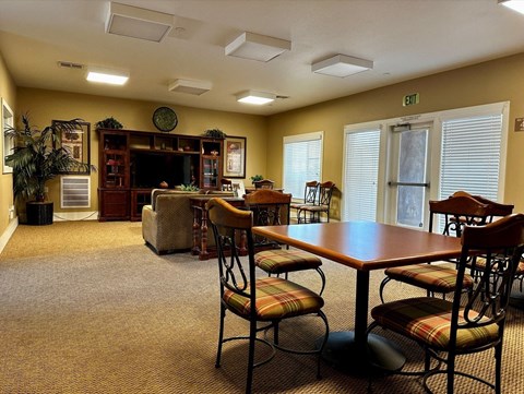 Lincoln Family community room