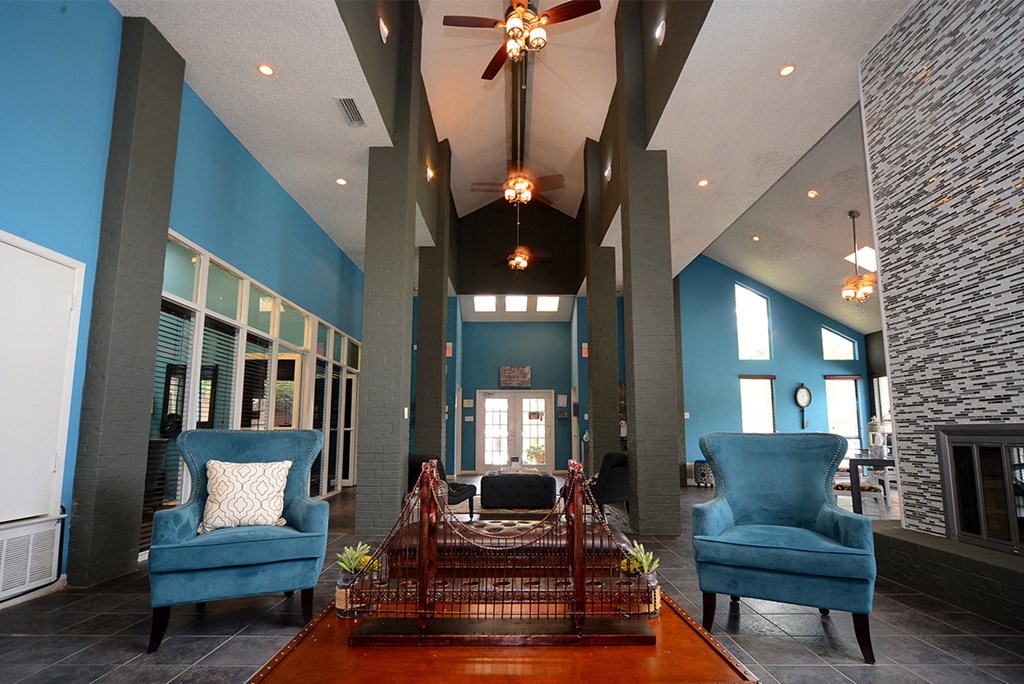 Brownstone Townhomes Lobby