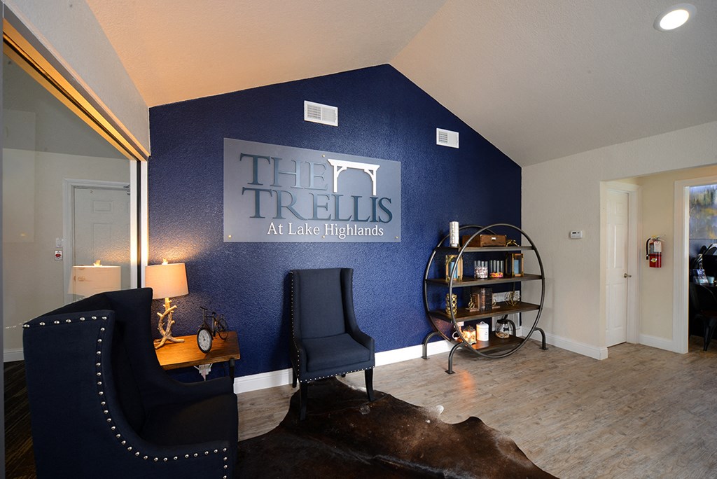 The Trellis at Lake Highlands lobby