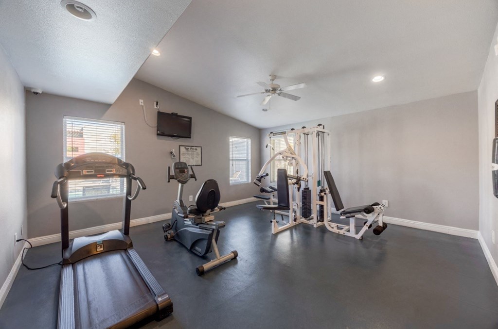 Los Pecos fitness center