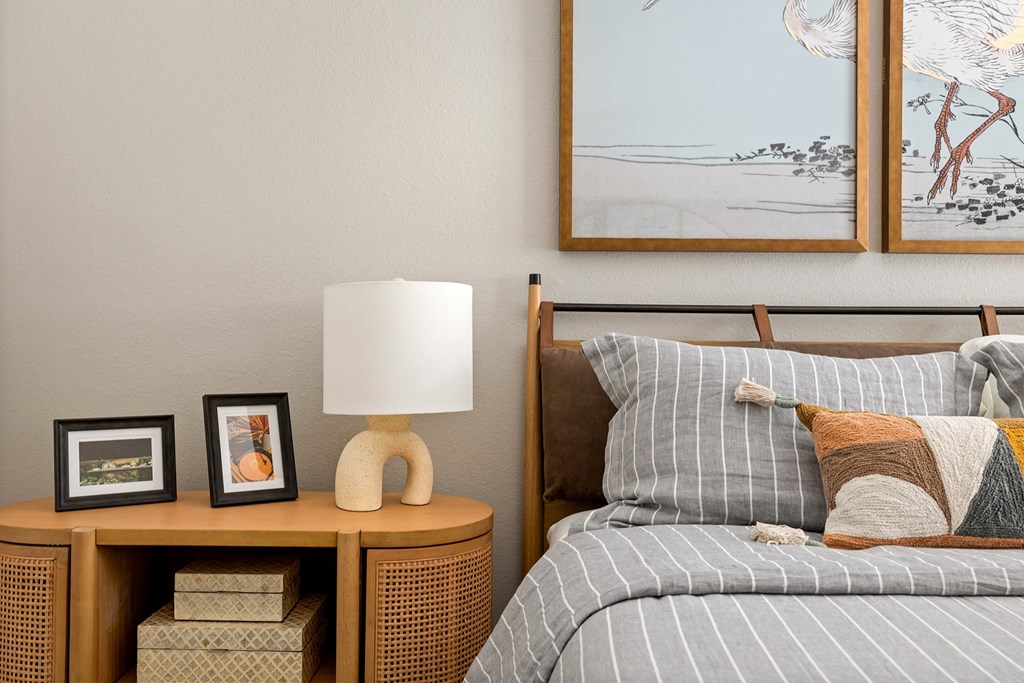 Lyric Apartments Bedroom