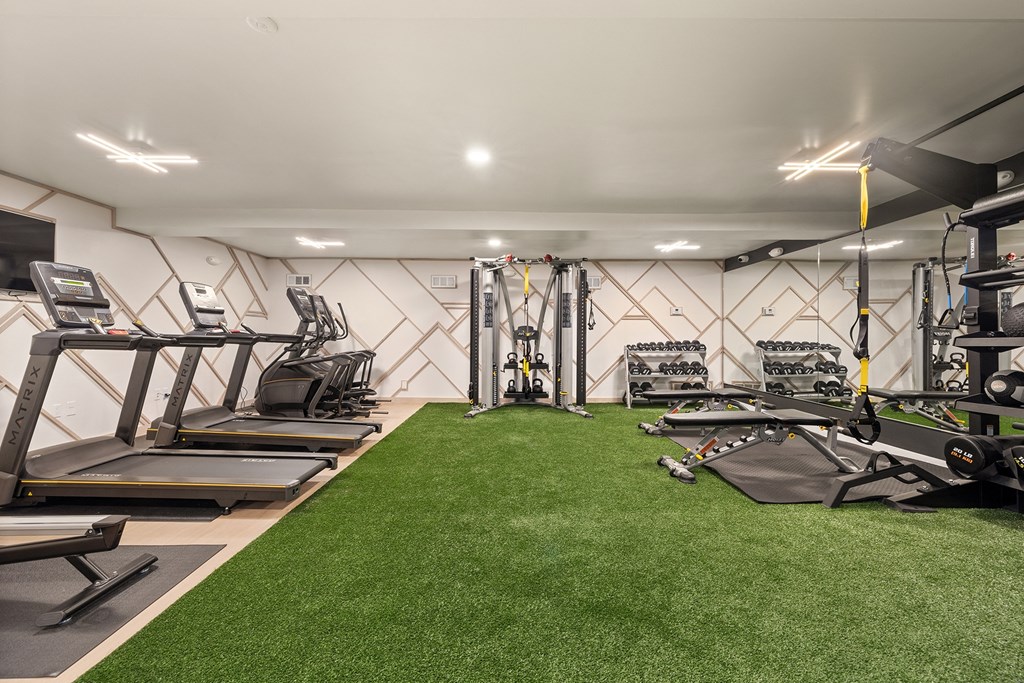 Lyric Apartments Fitness