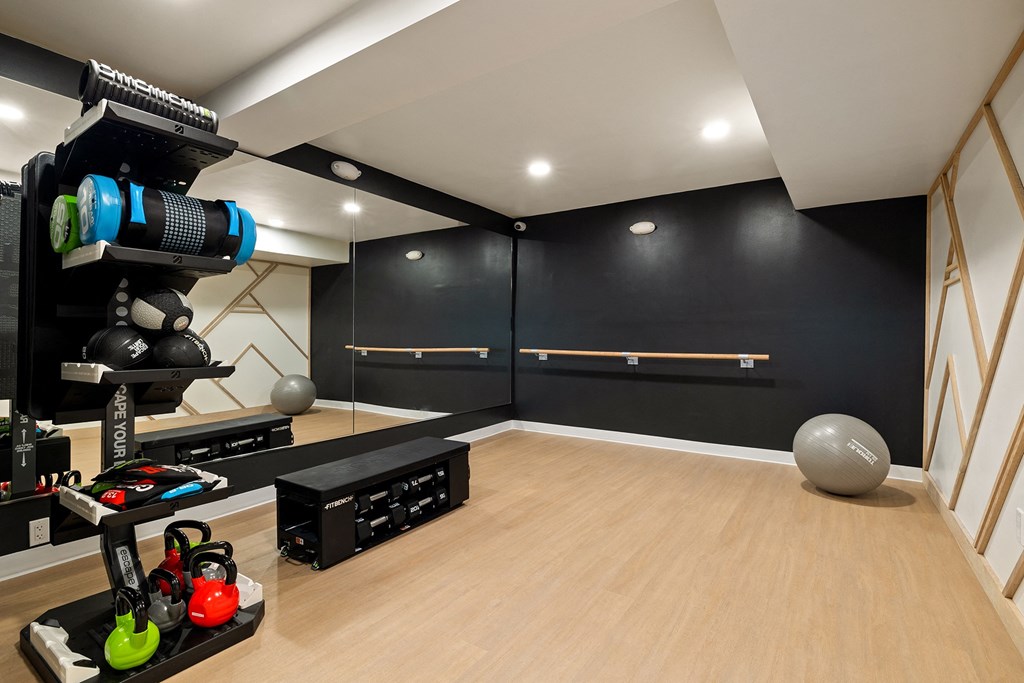 Lyric Apartments Gym