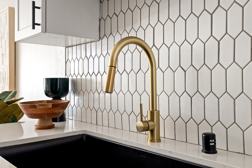 Lyric Apartments Kitchen Sink