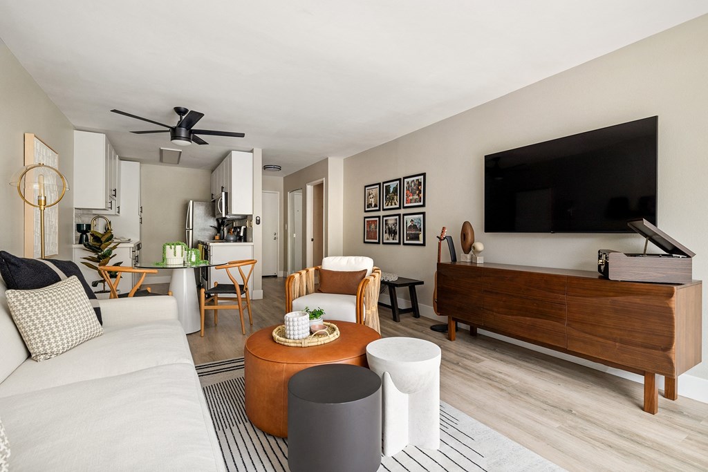 Lyric Apartments Living Area