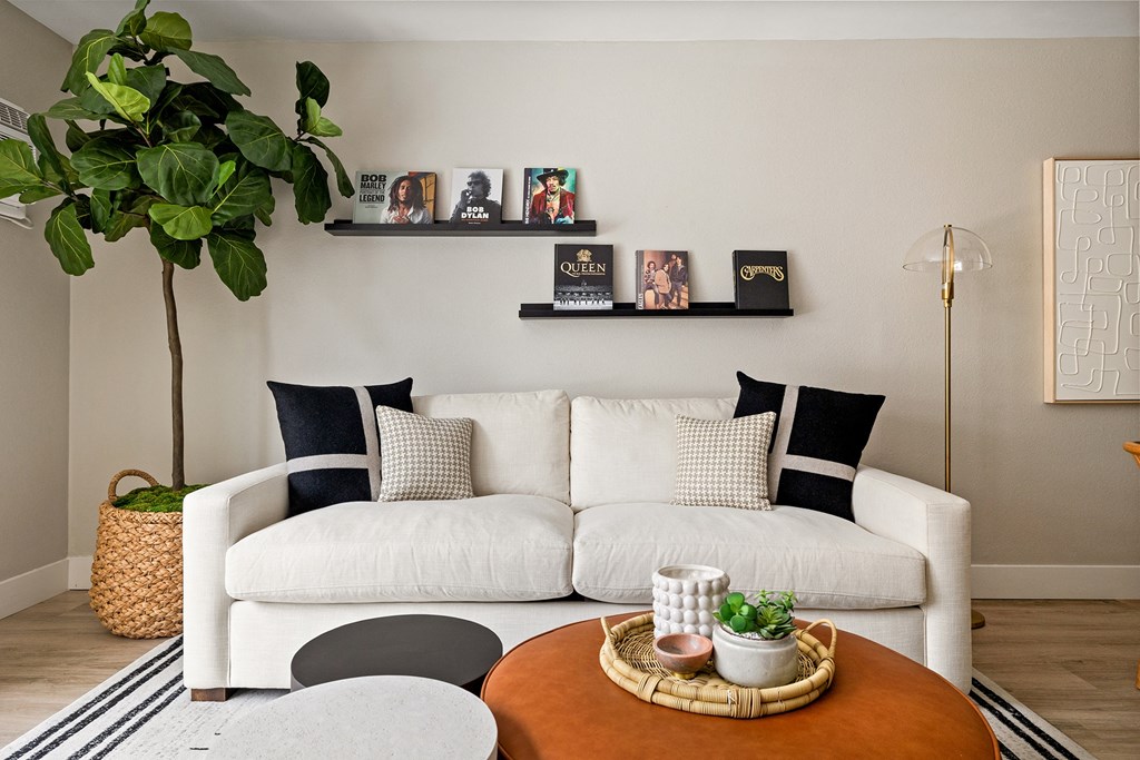 Lyric Apartments Living Room