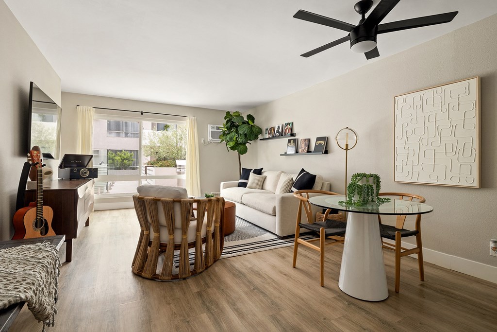 Lyric Apartments Living Room