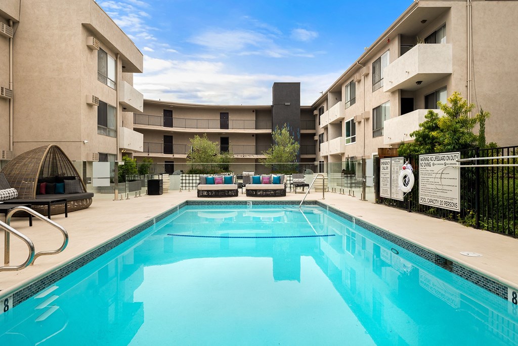 Lyric Apartments Pool