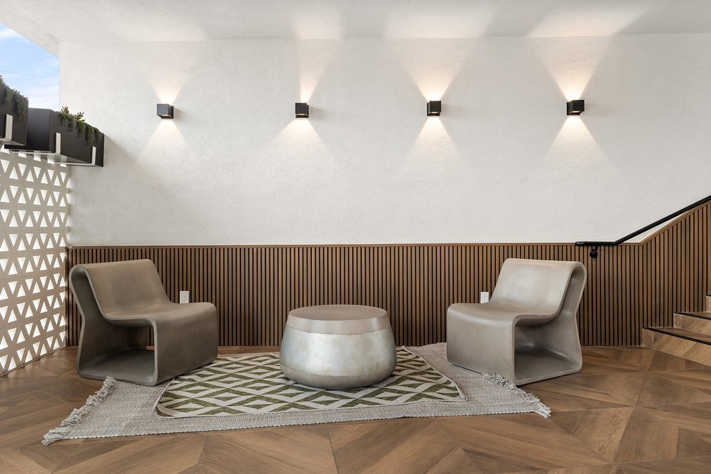 Lyric Apartments Sitting Area