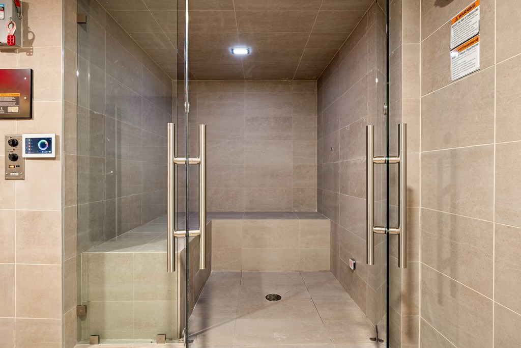 Lyric Apartments Steam Room
