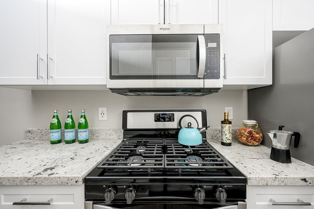 Mountain View kitchen range