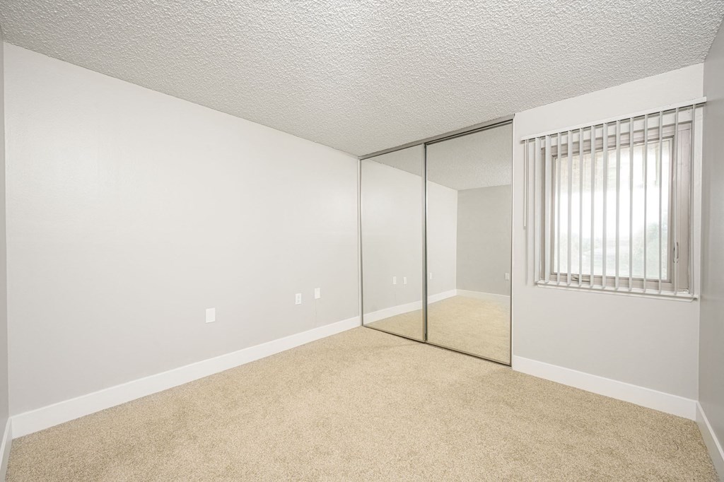Mountain View Bedroom with closet