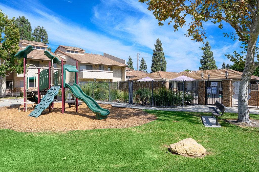 Mountain View kids play structure