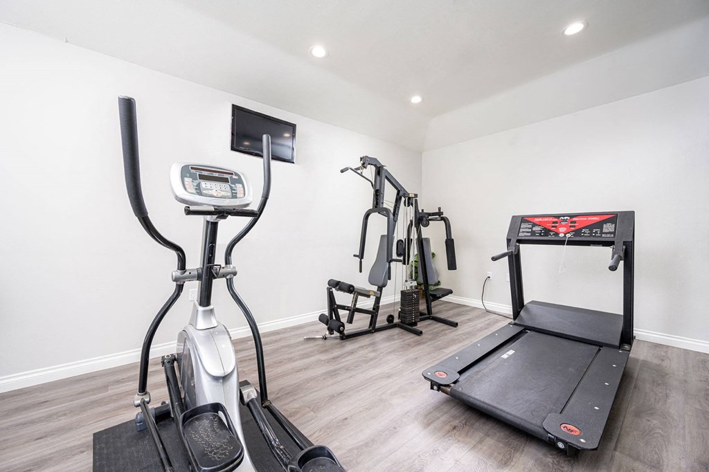 Mountain View gym equipment 2