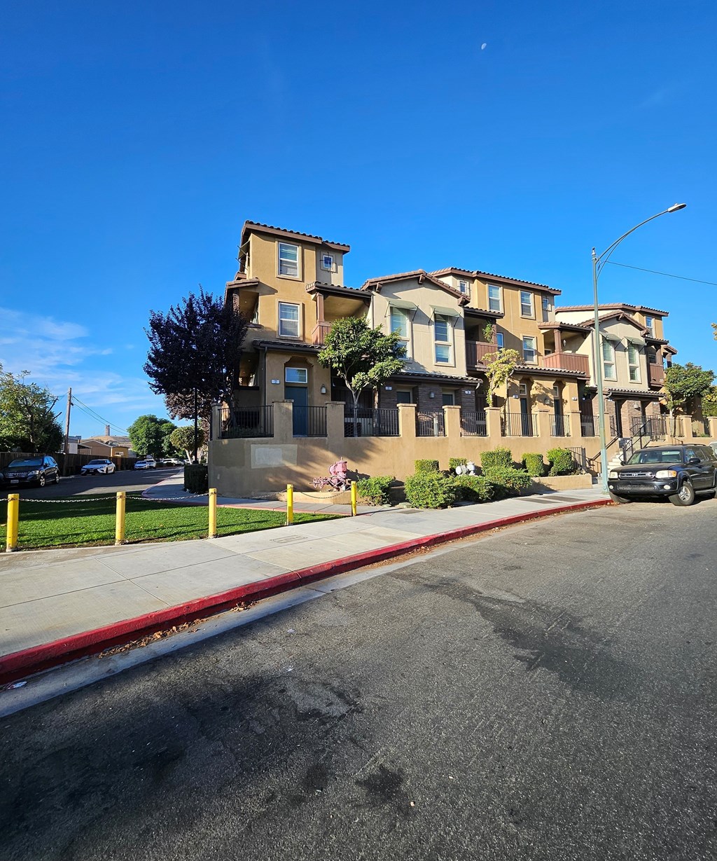 Monterey Family Apartments exterior