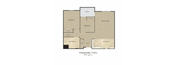 the floor plan of tribeca residences