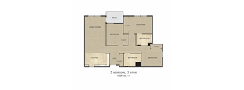 a floor plan of a roommates roommates