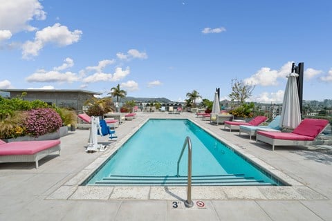 Maia Avira Rooftop Pool