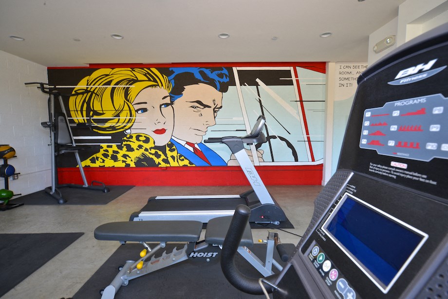 Mar Vista Lofts - Fitness Center