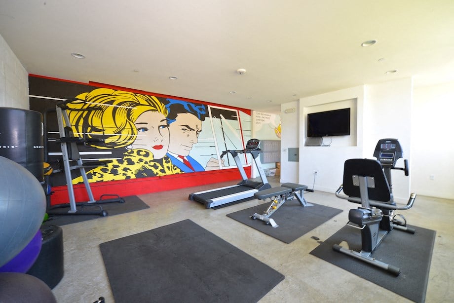 Mar Vista Lofts - Fitness Center