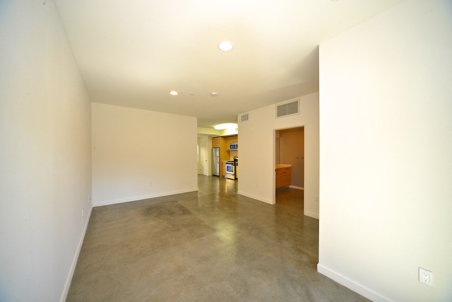 Mar Vista Lofts - Living Room