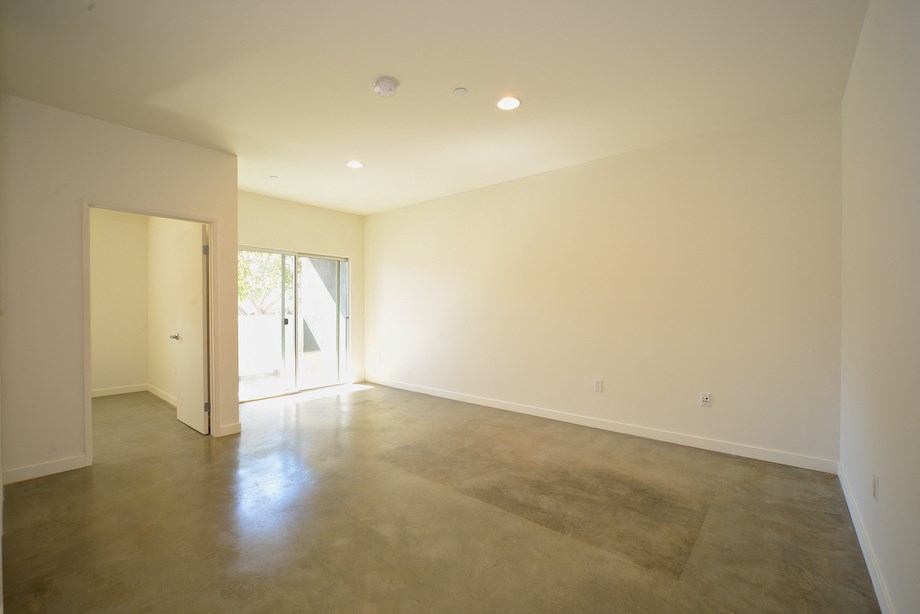 Mar Vista Lofts - Living Room