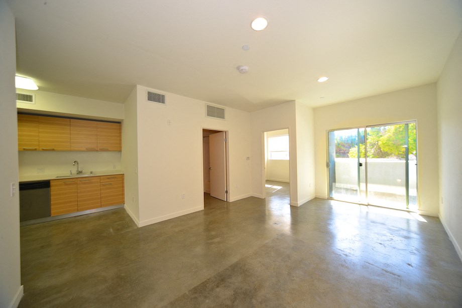 Mar Vista Lofts - Living Room