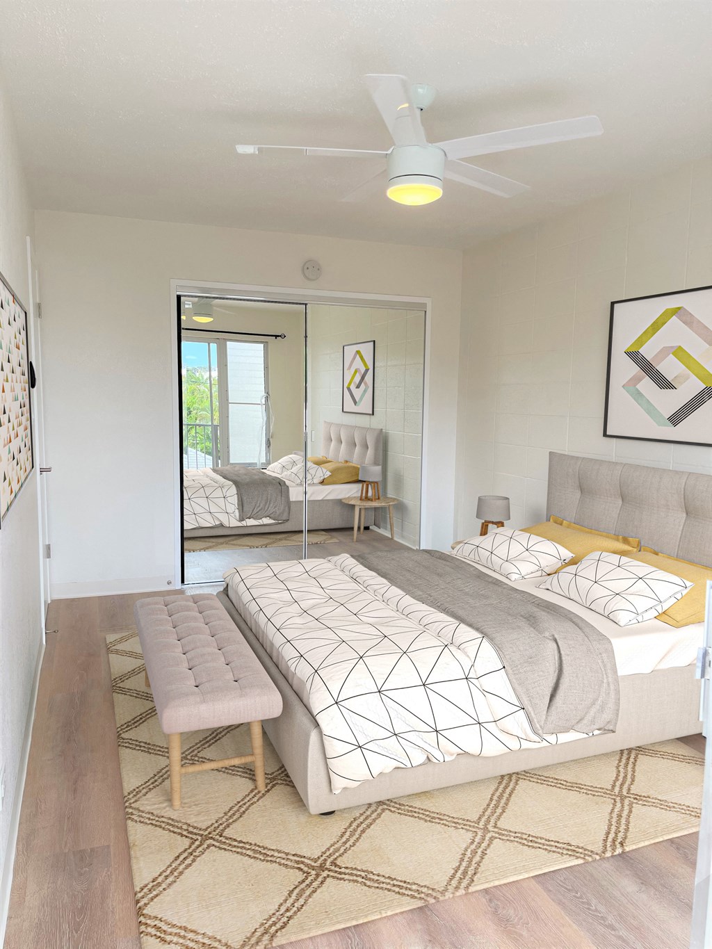 2848 On Date bedroom area