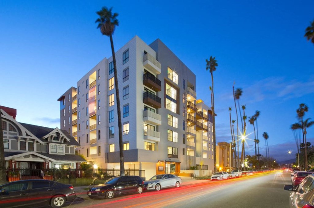 Maya Apartments exterior