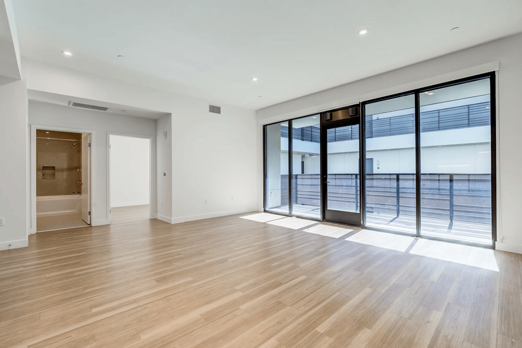 Maya Apartments living area