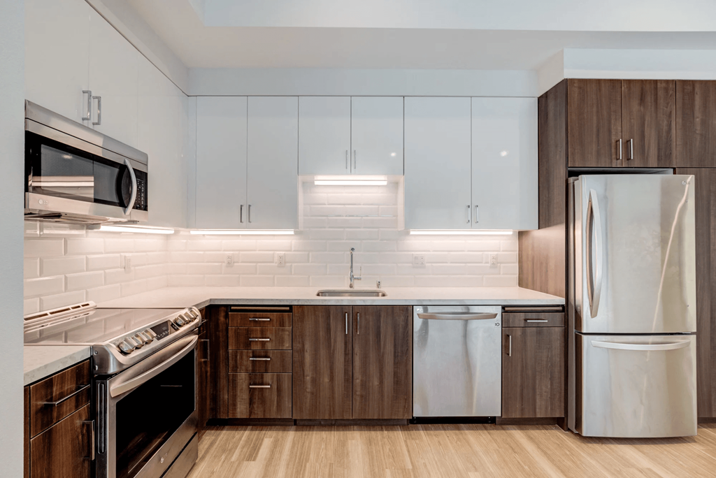 Maya Apartments kitchen