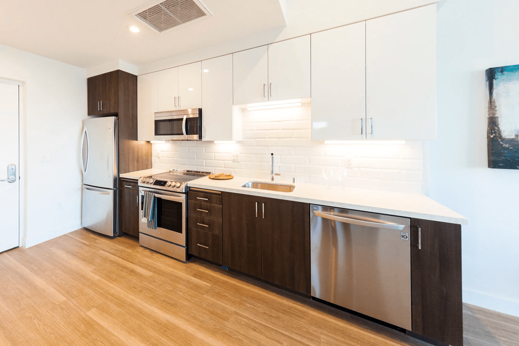 Maya Apartments kitchen appliances