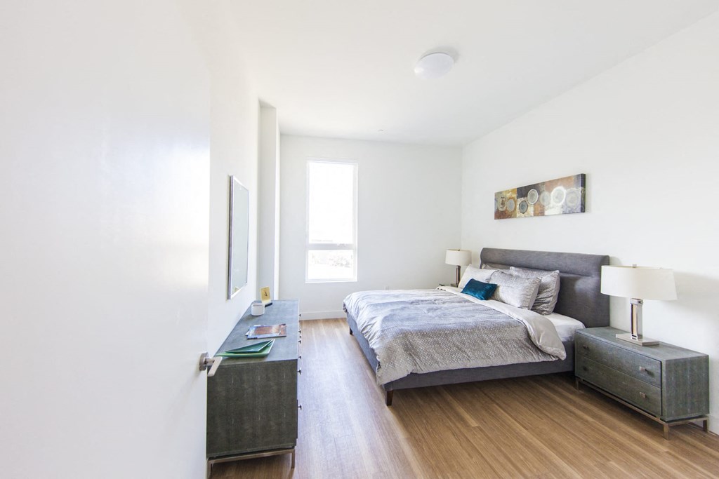 Maya Apartments spacious bedroom