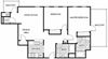 Mayfair Residences 2Bed 2Bath Floorplan P Mayfair Residences 2Bed 2Bath Floorplan P