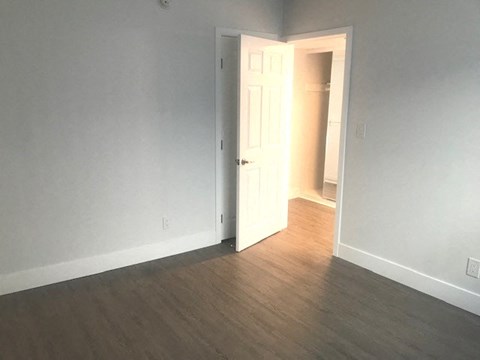 Millennium Apartments bedroom 