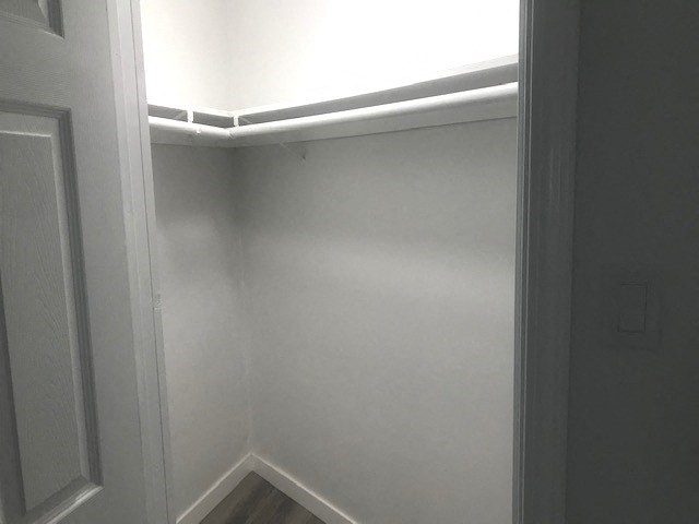 Millennium Apartments closet