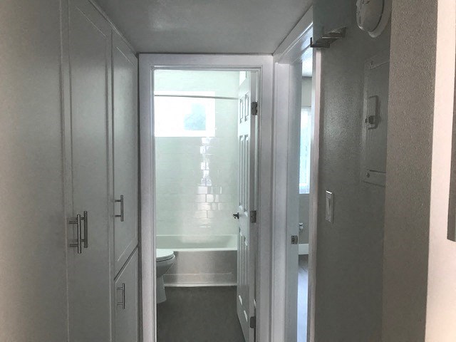 Millennium Apartments hallway