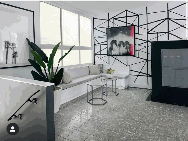 Millennium Apartments main lobby