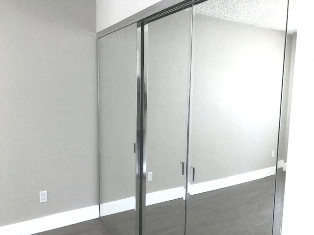 Millennium Apartments mirror closet