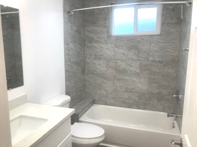 Millennium Apartments studio bathroom