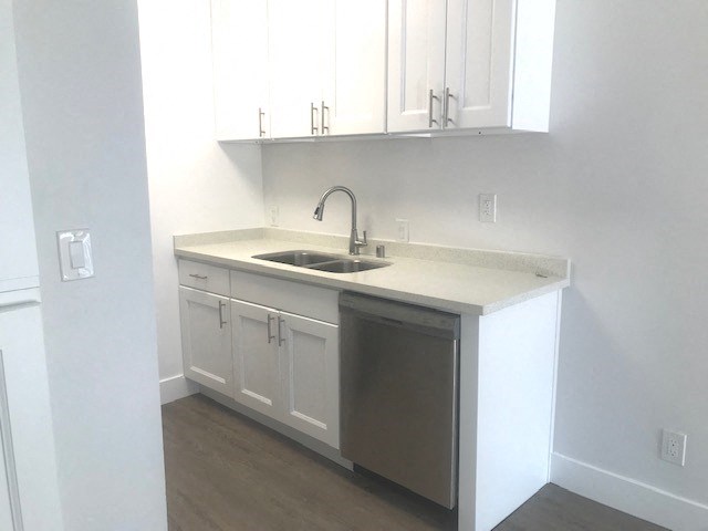 Millennium Apartments studio kitchen 2