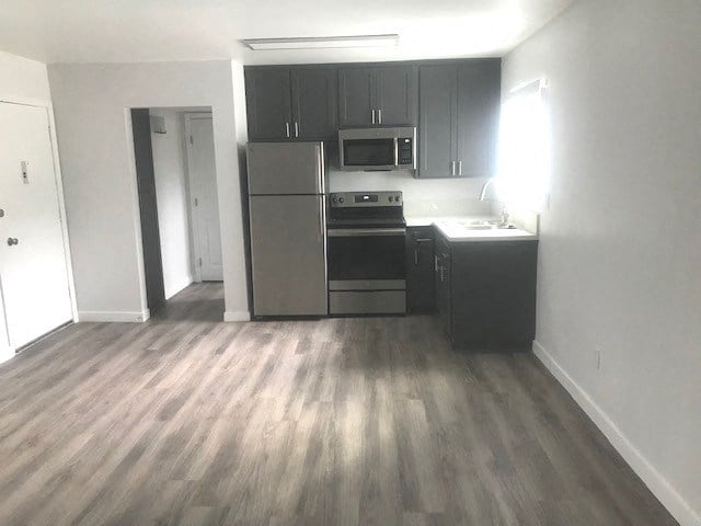 Millennium Apartments studio kitchen 3