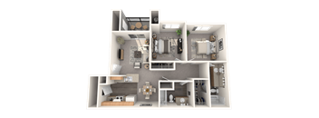 Reserve at Centerra Monaco 2x2 floorplan