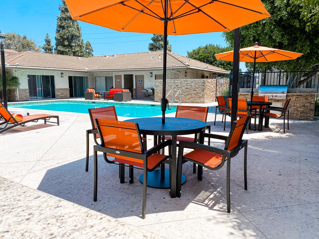 Mountain View Pool Deck