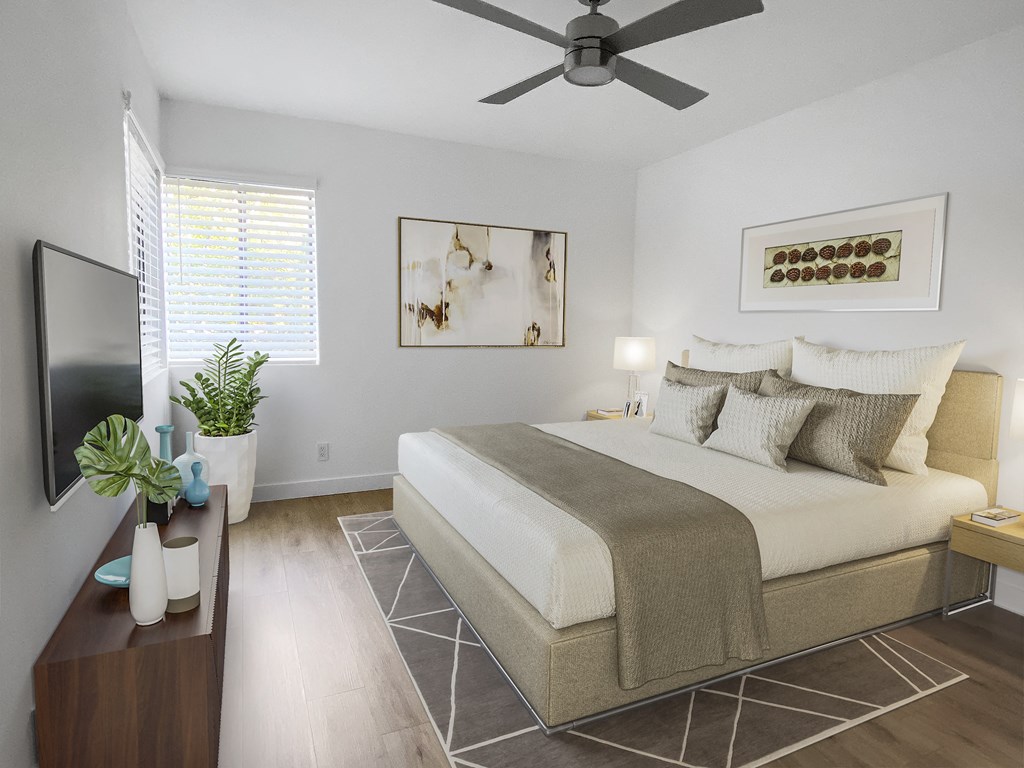 NoHoCentre_StagedBedroom