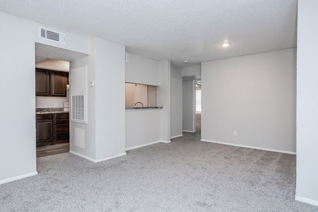 Oak Tree Village Living Room (3 Bedroom)